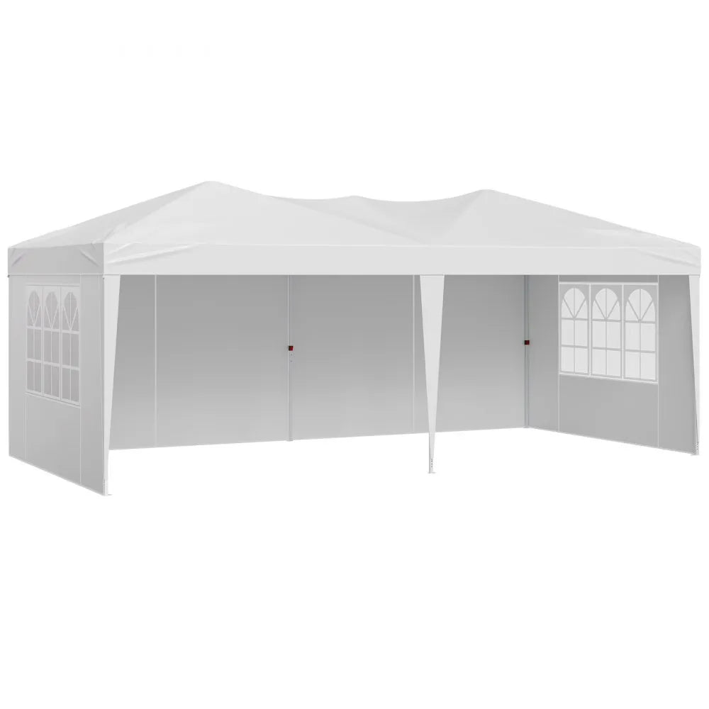 Tonnelle événementielle 6 x 3 m – 18 m²
